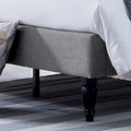 Christopher Knight Home Elinor Queen Upholstered Platform Bed