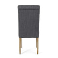Set of 6 Aruda Upholstered Dining Chairs by Christopher Knight Home
