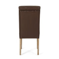 Set of 6 Aruda Upholstered Dining Chairs by Christopher Knight Home