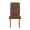 Set of 6 Aruda Upholstered Dining Chairs by Christopher Knight Home