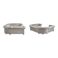Gdansk 9-Person U-Shaped Chesterfield Sectional Sofa