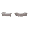 Gdansk 5-Person L-Shaped Chesterfield Sectional Sofa