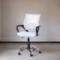 Adjustable Ergonomic Office Chair with Breathable Mesh, Lumbar Support, and 360-Degree Swivel Wheels for Enhanced Mobility