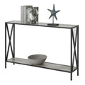 Tucson Console Table with Shelf by Convenience Concepts