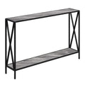 Tucson Console Table with Shelf by Convenience Concepts