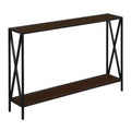 Tucson Console Table with Shelf by Convenience Concepts