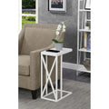 Tucson C-Shaped End Table by Convenience Concepts
