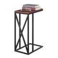 Tucson C-Shaped End Table by Convenience Concepts