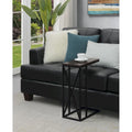 Tucson C-Shaped End Table by Convenience Concepts