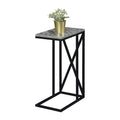 Tucson C-Shaped End Table by Convenience Concepts
