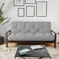 Loosh Home 10-Inch Gel Memory Foam Queen Futon Mattress