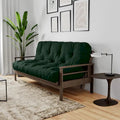 Loosh Home 10-Inch Gel Memory Foam Queen Futon Mattress