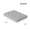 Loosh Home 10-Inch Gel Memory Foam Queen Futon Mattress