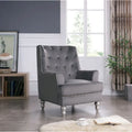 Pamona Luxe Velvet Armchair