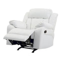 Copper Grove Sorgenfri Faux Leather Reclining Rocker Chair