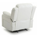 Copper Grove Sorgenfri Faux Leather Reclining Rocker Chair