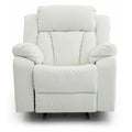 Copper Grove Sorgenfri Faux Leather Reclining Rocker Chair