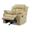 Copper Grove Sorgenfri Faux Leather Reclining Rocker Chair