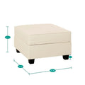 Convertible DIY Modular Sleeper Sectional Sofa Collection with Storage Seats - Perfect for Your Living Room