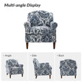 Giampiero Upholstered Wooden Armchair with Nailhead Accents by HULALA HOME