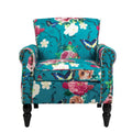 Nailhead Trimmed Living Room Armchair - Dimensions: 29.9W x 29.9H x 32.9D