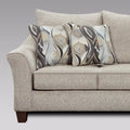 Roundhill Furniture Camero Upholstered Pillowback Sofa