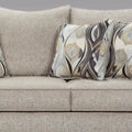 Roundhill Furniture Camero Upholstered Pillowback Sofa