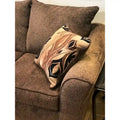 Roundhill Furniture Camero Upholstered Pillowback Sofa