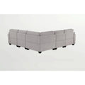 Versatile Reversible Sectional Sofa with Flexible Configuration