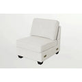 Versatile Reversible Sectional Sofa with Flexible Configuration