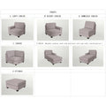Versatile Reversible Sectional Sofa with Flexible Configuration