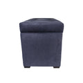 MJL Furniture Angela 8-Button Tufted Storage Bench with Trunk