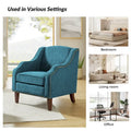 Set of 2 Lucretius Armchairs with Nailhead Trim by HULALA HOME