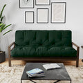 Loosh Home Twin Size Futon Mattress with 8-Inch Gel Memory Foam