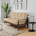 Loosh Home Twin Size Futon Mattress with 8-Inch Gel Memory Foam