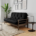 Loosh Home Twin Size Futon Mattress with 8-Inch Gel Memory Foam