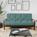Loosh Home Twin Size Futon Mattress with 8-Inch Gel Memory Foam