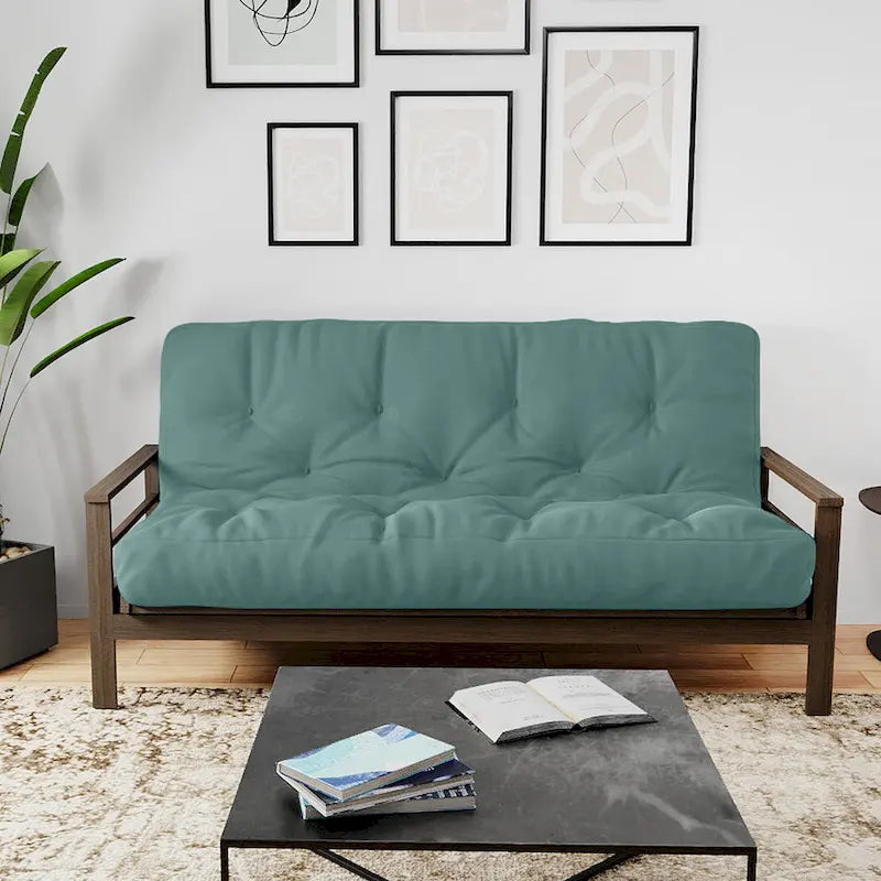 Loosh Home Twin Size Futon Mattress with 8-Inch Gel Memory Foam