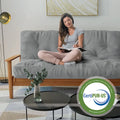 Loosh Home Twin Size Futon Mattress with 8-Inch Gel Memory Foam