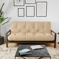 Loosh Home Twin Size Futon Mattress with 8-Inch Gel Memory Foam