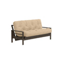 Loosh Home Twin Size Futon Mattress with 8-Inch Gel Memory Foam