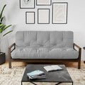 Loosh Home Twin Size Futon Mattress with 8-Inch Gel Memory Foam