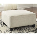 Signature Design by Ashley Abinger Large Accent Ottoman