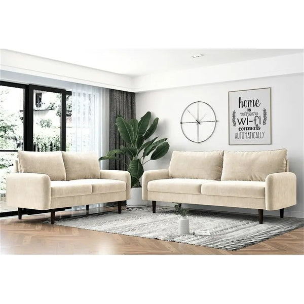 Greco 2-Piece Sofa and Chair Living Room Collection