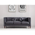 Fancher Kittleson Timeless Chesterfield Sofa