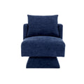 360-Degree Swivel Chenille Upholstered Accent Chairs for Living Room and Bedroom
