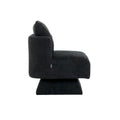 360-Degree Swivel Chenille Upholstered Accent Chairs for Living Room and Bedroom