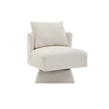 360-Degree Swivel Chenille Upholstered Accent Chairs for Living Room and Bedroom