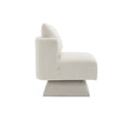 360-Degree Swivel Chenille Upholstered Accent Chairs for Living Room and Bedroom
