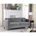 Lory Kitts Timeless Velvet Chesterfield Sofa